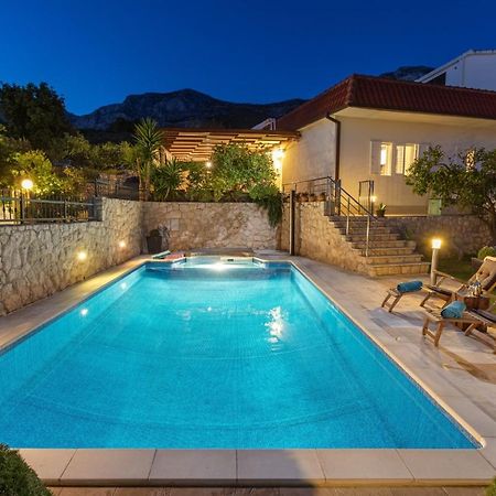 Villa OLD OLIVE, 3lovelyvillas Podgora Esterno foto