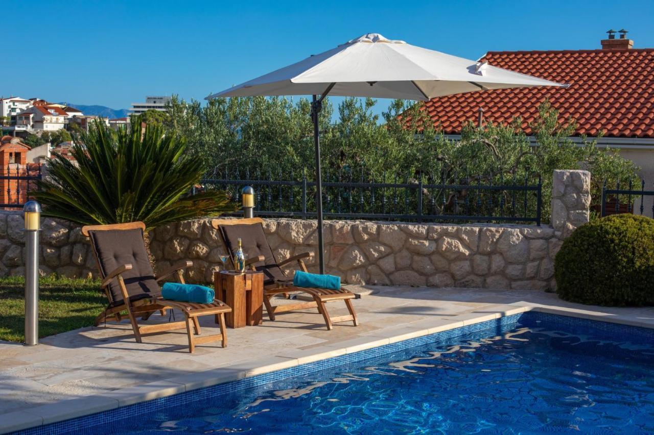 Villa OLD OLIVE, 3lovelyvillas Podgora Esterno foto