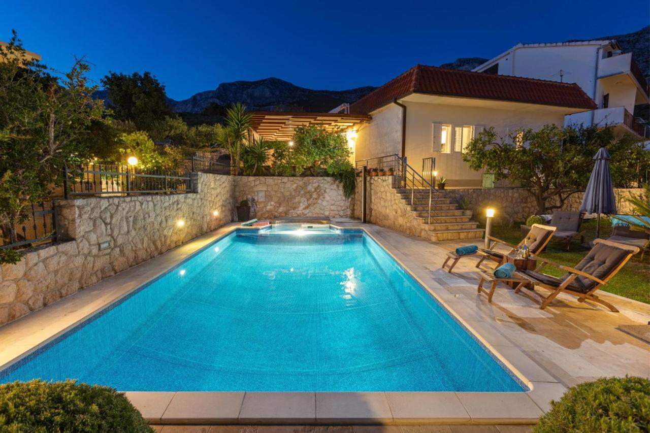 Villa OLD OLIVE, 3lovelyvillas Podgora Esterno foto
