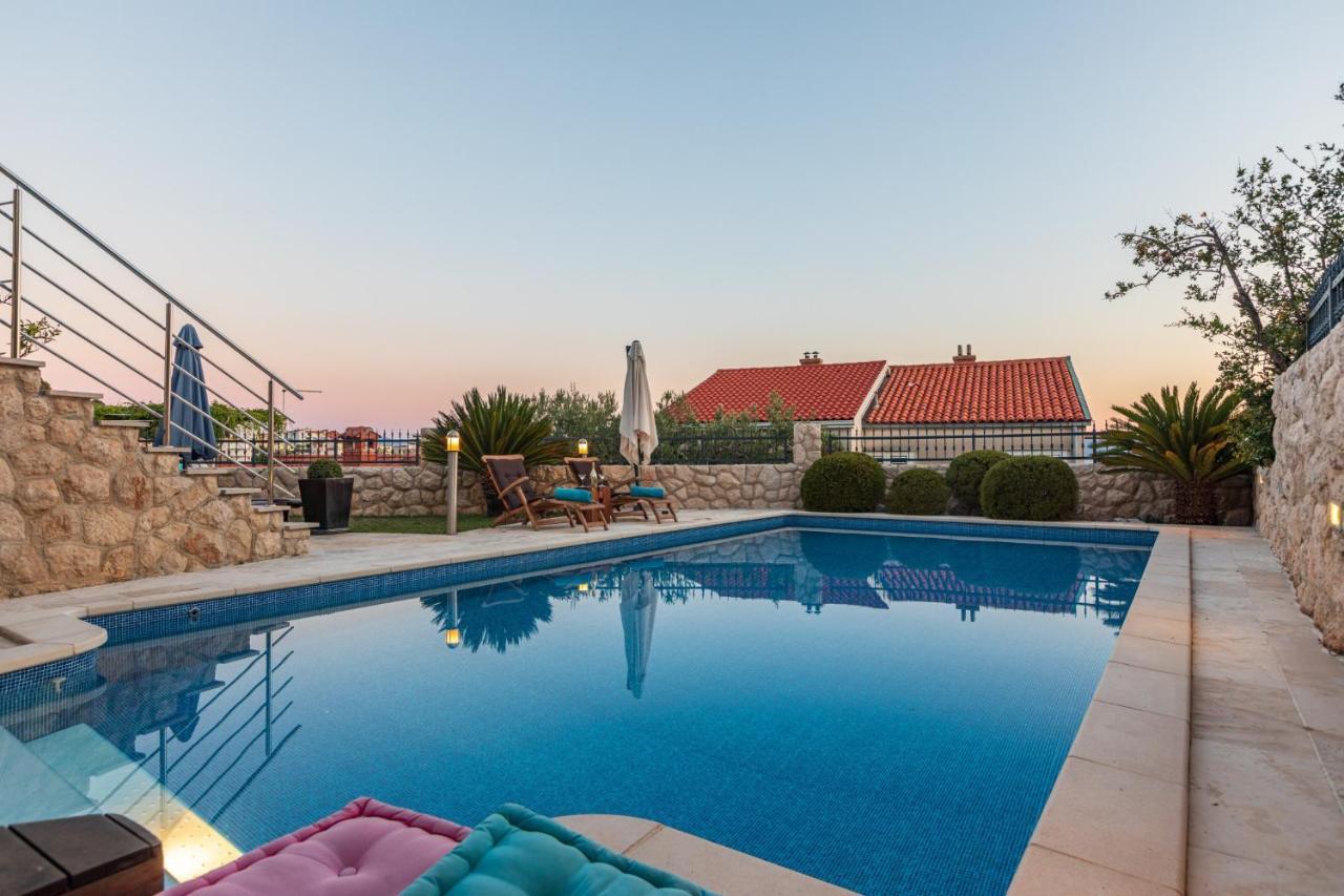 Villa OLD OLIVE, 3lovelyvillas Podgora Esterno foto