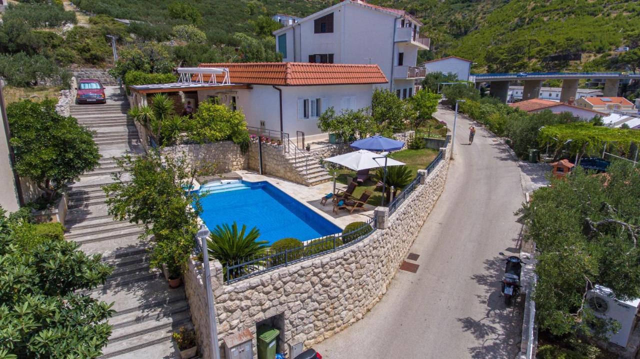 Villa OLD OLIVE, 3lovelyvillas Podgora Esterno foto
